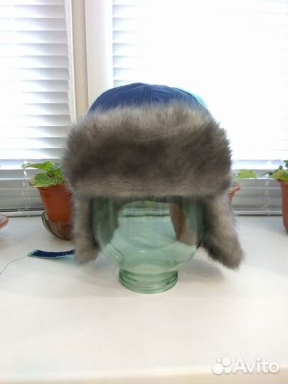 Детская зимняя шапка непродувайка