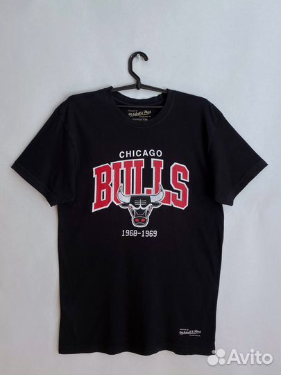 Футболка Mitchell & Ness Chicago Bulls NBA