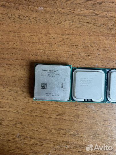 Процессоры для пк