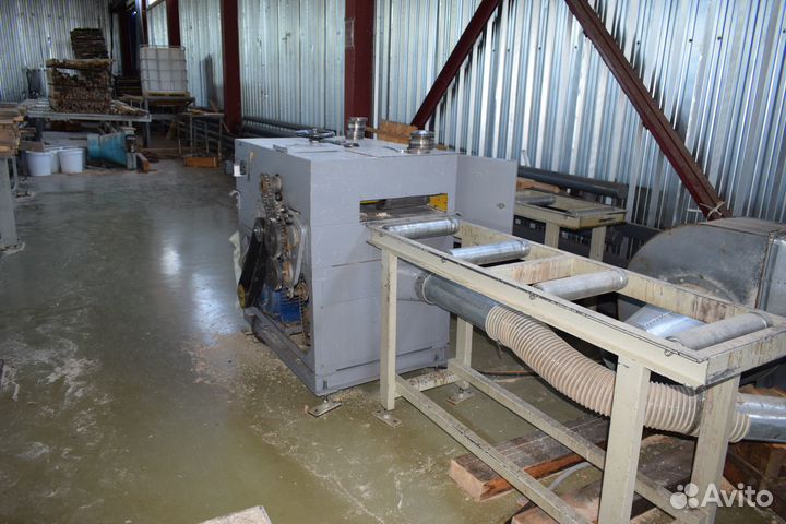 Деревообрабатывающее оборудование