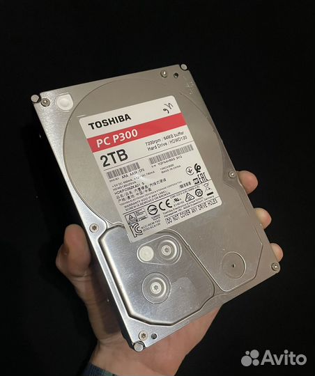 Жесткий диск Toshiba 2Tb