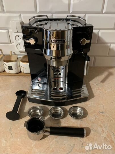 Кофемашина Delonghi EC 820.b