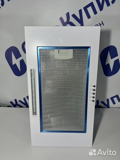 Вытяжка Delvento DLV63W1 встраиваемая 60 см белая