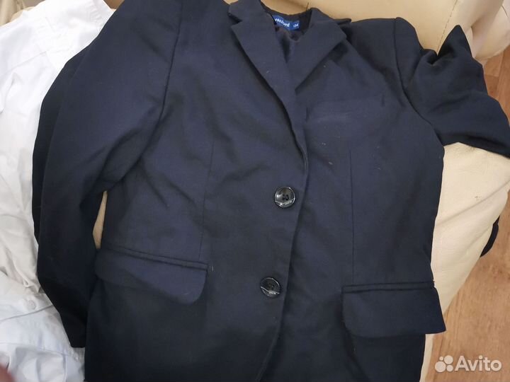 Пиджак школьный для мальчика 134 рост