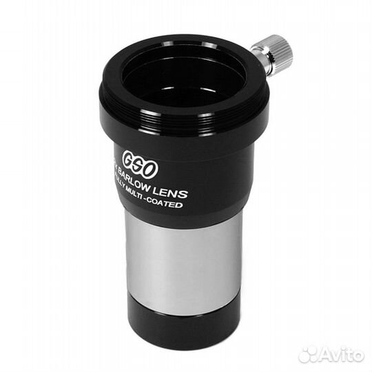 Линза Барлоу GSO 2х с Т-адаптером, 1,25