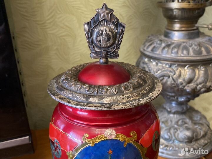 Соцреализм.Палех 50 х годов