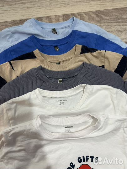 Вещи пакетом 110-116