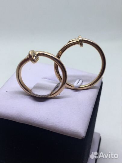Обручальное кольца «Cartier»