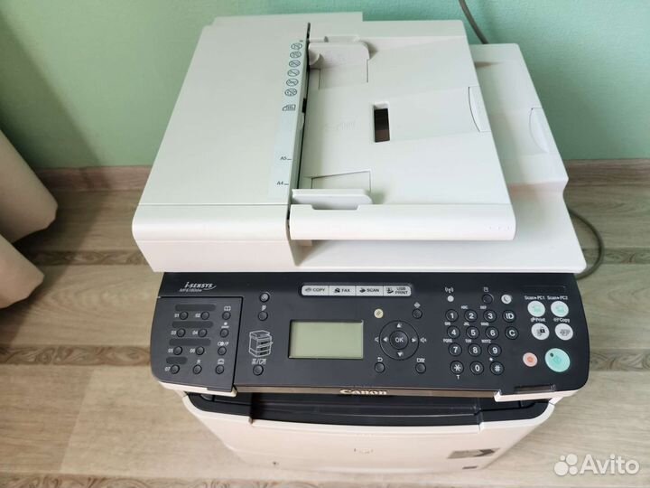 Принтер лазерный мфу canon
