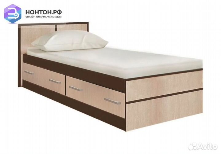 Кровать Сакура 0.9 м