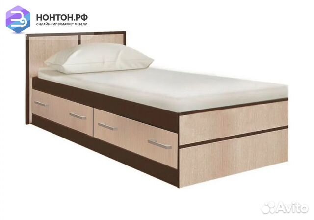 Кровать Сакура 0.9 м