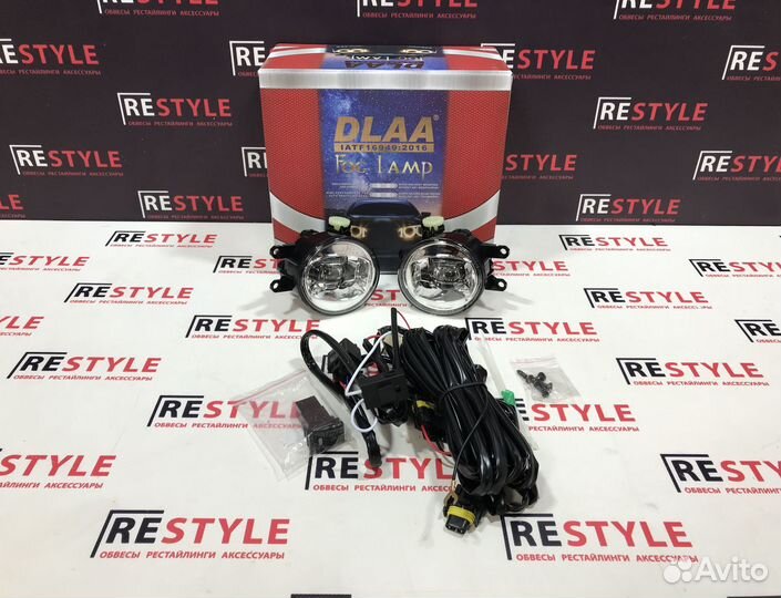 Туманки Lexus LED S958