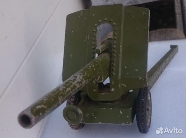 Пушка (макет)