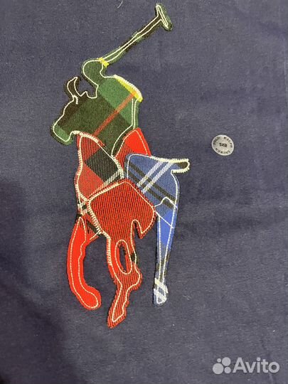 Лонгслив великан Polo