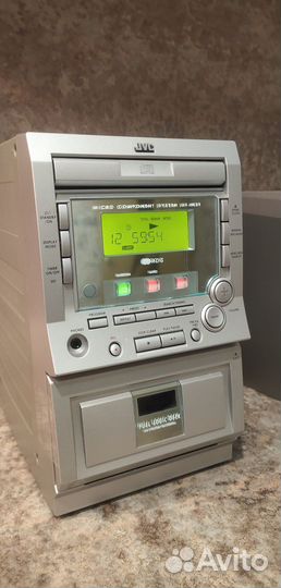 Музыкальные центры aiwa /JVC/sony