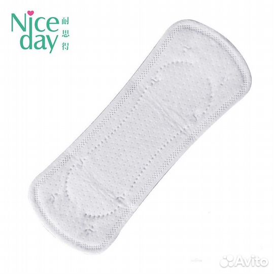 Ежедневки NiceDay Organic Cotton 155мм. 20шт