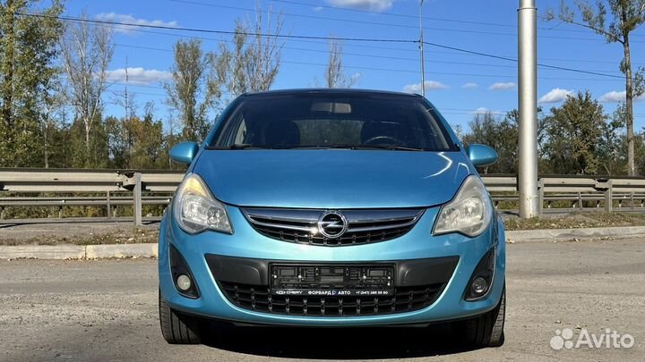 Opel Corsa 1.4 МТ, 2011, 137 000 км