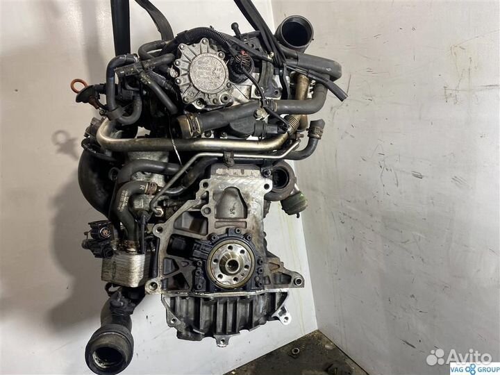 Двигатель BKD Volkswagen Touran рест. 2.0 Дизель