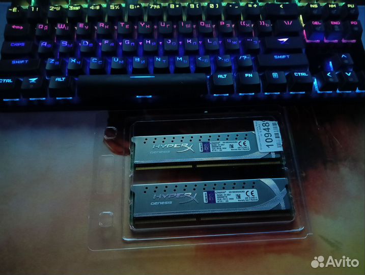 Kingston hyperx genesis 8gb (2x4gb) ddr3 1600mhz