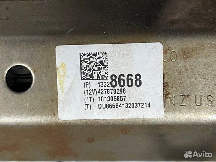 Рулевая колонка Opel Astra J GTC A14NET 2012