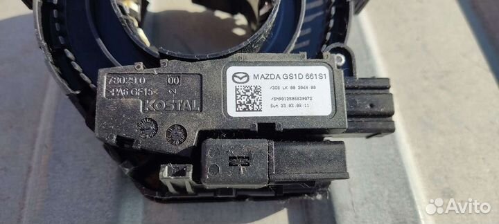 Шлейф Mazda 6 GH