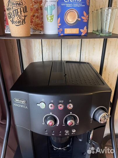 Кофемашина delonghi magnifica