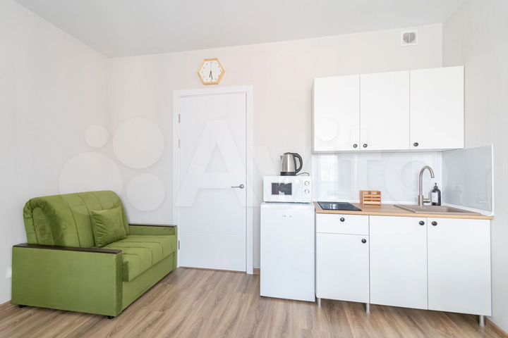 Апартаменты-студия, 20 м², 16/25 эт.