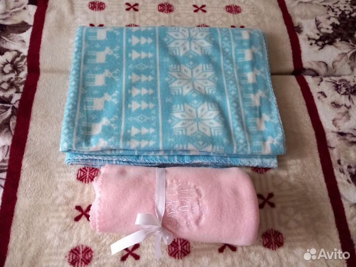 Плед детский флисовый