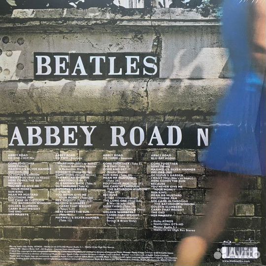 The Beatles – Abbey Road (3CD+BD)