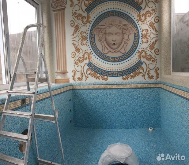 Строительство и обслуживание бассейнов, продажа хи