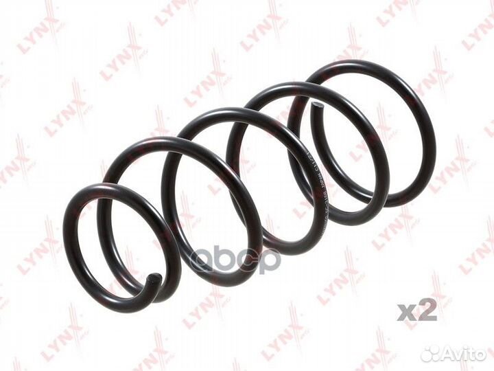 Пружины подвески передние (усиленные) SC3168 LY