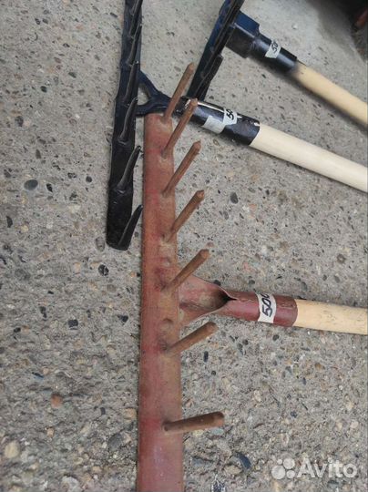 Грабли садовые СССР