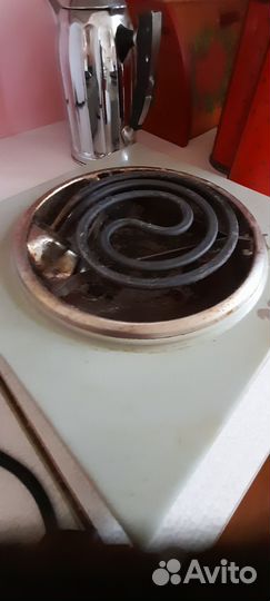 Электроплитка настольная советская