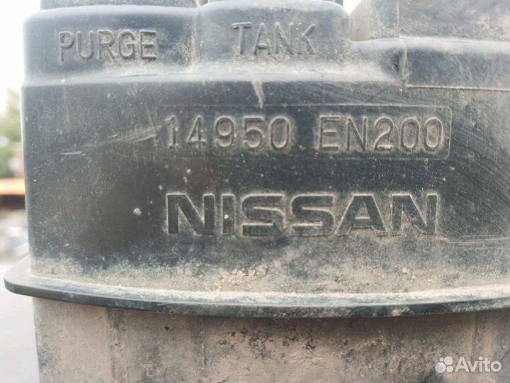 Топливный абсорбер (угольный фильтр) Ниссан Тиида