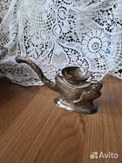 Ситечко для чая серебро вьетнам