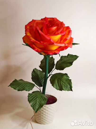 Светильник ручной работы