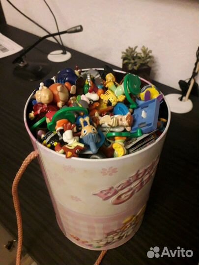 Игрушки из киндер сюрприза