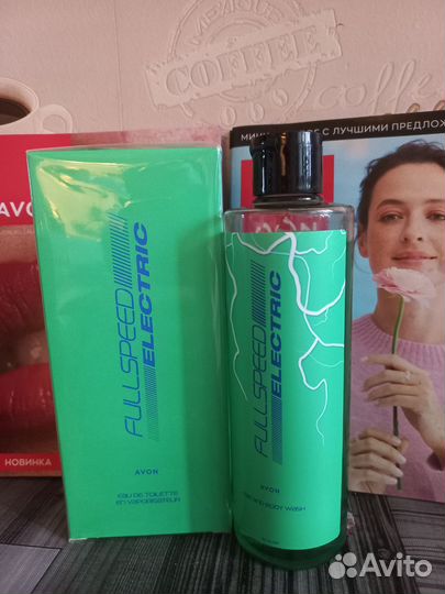 Мужская туалетная вода avon