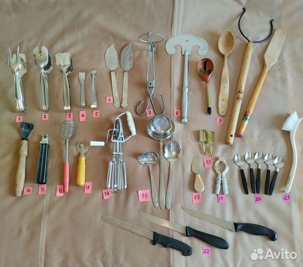 Кухонные принадлежности СССР