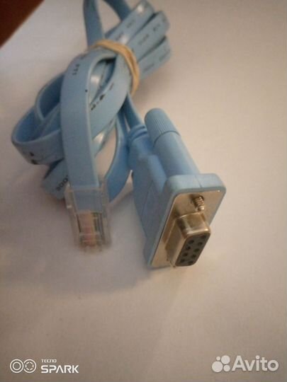 Кабель с com на RJ 45