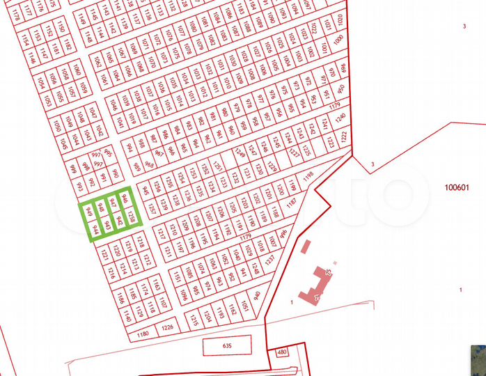 Участок 6 сот. (ИЖС)