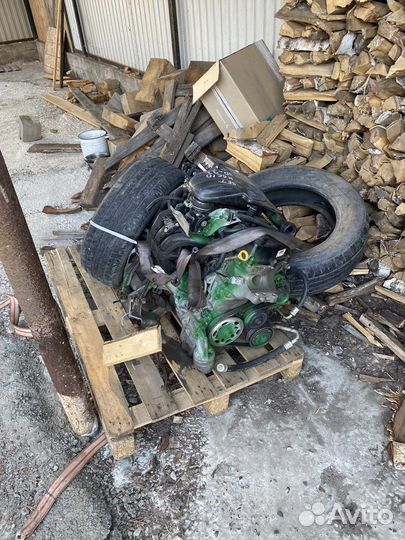 Двигатель toyota passo