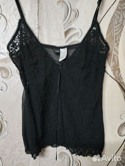 Кружевной топ
