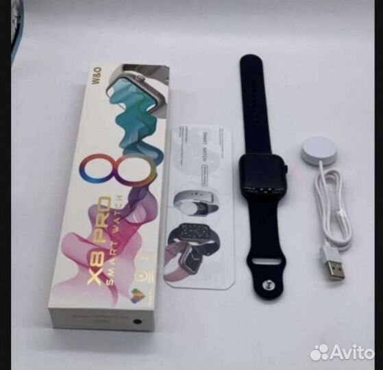 Смарт Часы X8 Pro SmartWatch 8 серии новинка