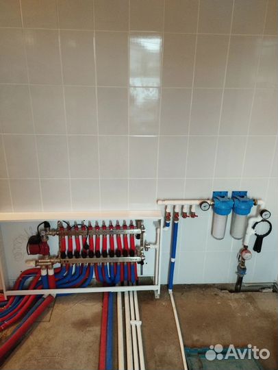 Отопление, водоснабжение, канализация