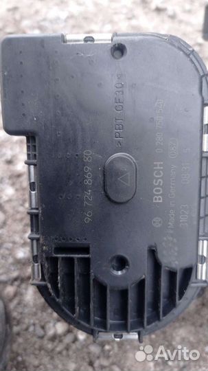 Коллектор впускной Peugeot 408 (Пежо Пежо 408