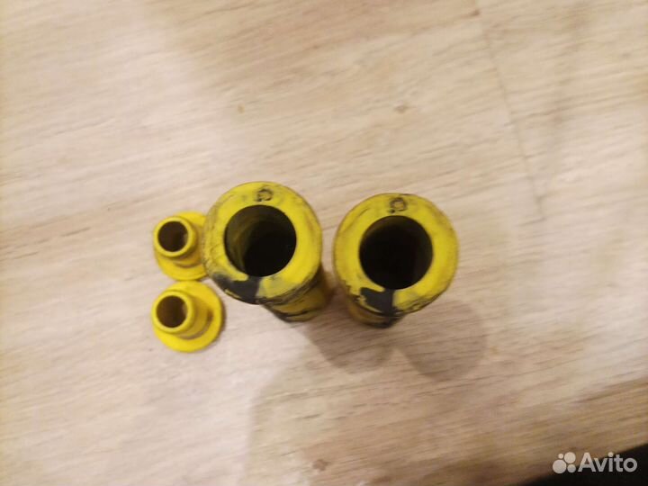 Грипсы для трюкового самоката с заглушками