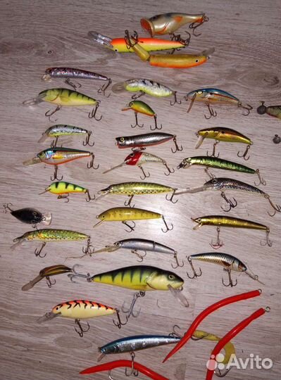 Воблер, твистер, снасть, блесна, вертушка