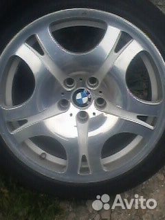 Колёсa R19 BMW стиль 92 разноширокие