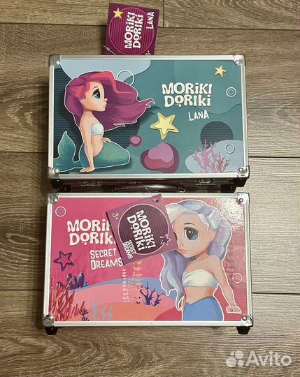 Moriki doriki набор детской косметики